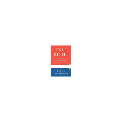 Exit Right (Hardcover), Books