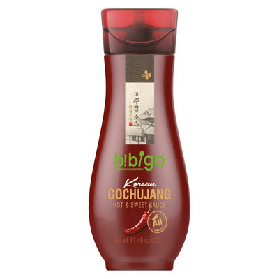 Bibigo Korean Gochujang Sauce Hot & Sweet 11.46 oz