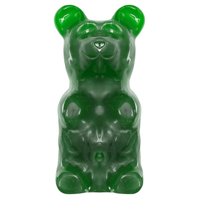Giant 5LB Gummy Bear - Sour Apple