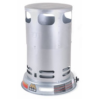 Mi-T-M MH-0100-CM1N Gas Fire Convection, Portable Heater, Control Knob Ignition, 3000 sq ft heating area, 400 CFM, 50-100,000 BTU