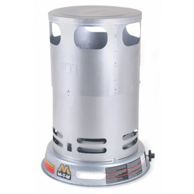 Mi-T-M MH-0100-CM1N Gas Fire Convection, Portable Heater, Control Knob Ignition, 3000 sq ft heating area, 400 CFM, 50-100,000 BTU