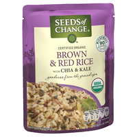 Seeds of Change Organic Brown and Red Rice with Chia and Kale 8.5oz