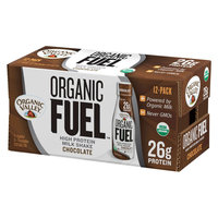 Organic Valley Fuel Chocolate Milk Protein Shake 11 oz, 12 count