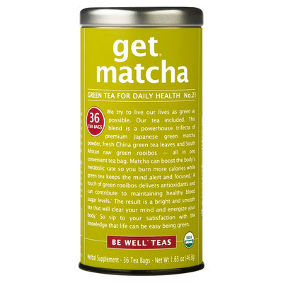 The Republic of Tea Get Matcha Tea Bags 36ct