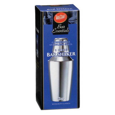 Tablecraft Shaker Set 3-Piece 16 oz (03-1072)