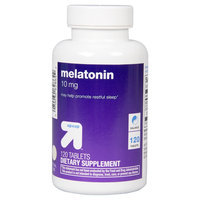 Melatonin 10 mg Tablets - 120 Count - up & up