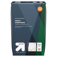 Up & Up upup Adult Diaper/pad Disposal Bag, Clear