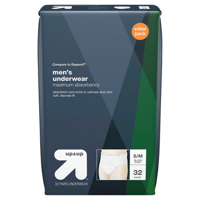 Up & Up upup Adult Diaper/pad Disposal Bag, Clear
