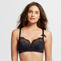 Cache Coeur Lollypop Wire-free Foam Nursing Bra - Black 40F