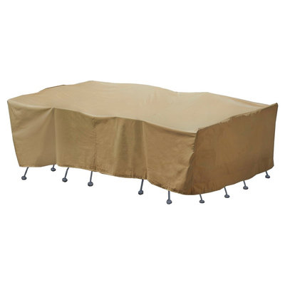 Patio Set Cover - Sand (Brown) - Seasons Sentry
