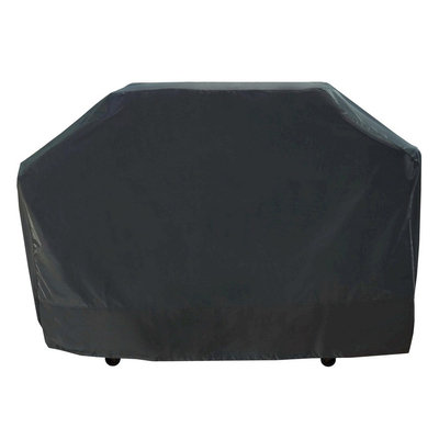 Seasons Sentry 62 Medium Grill Cover, Black