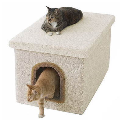 Miller's Cats Millers Cats Cat Litter Box size: 33