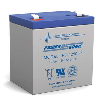 BATTERY/12 VOLT SEALED 5 AMP/HR