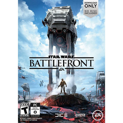 Electronic Arts Star Wars Battlefront Electronic Software Download (PC Software)