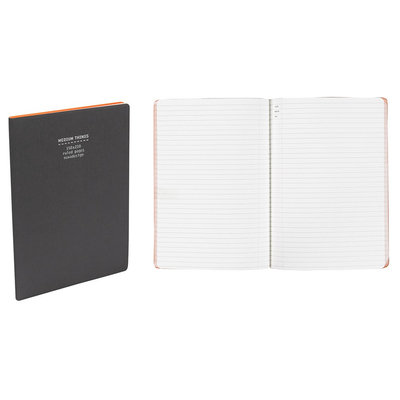 Notebook Nava, Black, Notebook