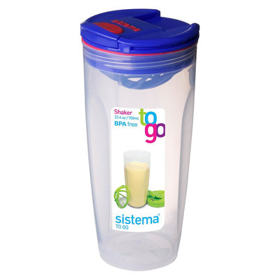 Sistema Shaker To Go 23.6oz, Clear