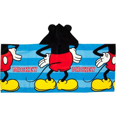 Jay Franco & Sons Disney Mickey Mouse Hooded Towel