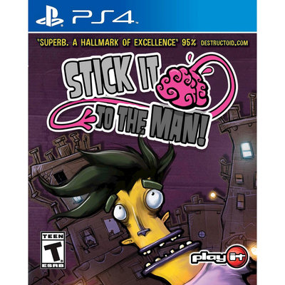 Stick It To The Man Pre-Owned (PlayStation 4)