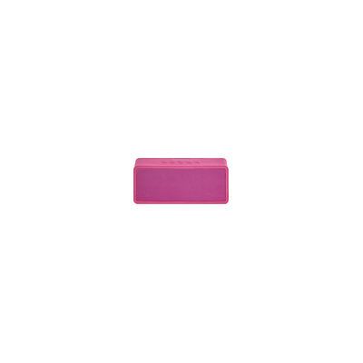 Insignia™ - Portable Bluetooth Stereo Speaker - Boysenberry