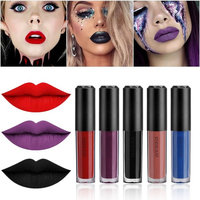 Matte Liquid Lipstick, ETEREAUTY Waterproof Long Lasting Beauty Lip Gloss Set of 12