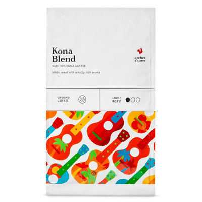 Kona Blend Ground Coffee 20oz - Archer Farms