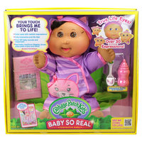 Cabbage Patch Kids 14 Baby So Real - African American with Brown Eyes and Kitty Fashion