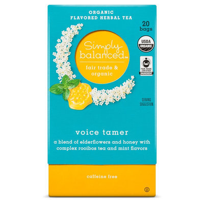 Voice Tamer Organic Herbal Tea 20ct - Simply Balanced