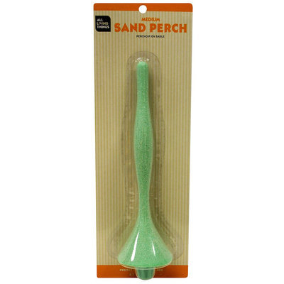 All Living Things® Natural Sand Bird Perch