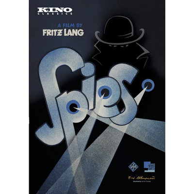 Fye Spies DVD
