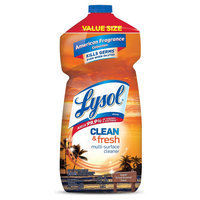 Lysol Clean & Fresh Multi-Surface Cleaner, Pourable Hawaii Sunset, 48 Oz