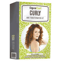 DevaCurl Curly Transformation Kit 3 piece