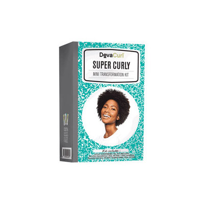 DevaCurl Super Curly Transformation Kit 3 piece