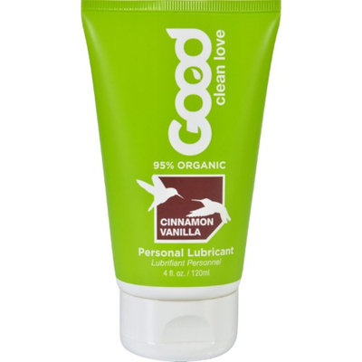 Good Clean Love Personal Lubricant - Organic - Cinnamon Vanilla - 4 Ounce