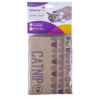 Smartykat Cat Caves Catnip Infused Bags 2Pk
