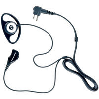 MOTOROLA PMLN5001A Earpiece, Black,48 In. L