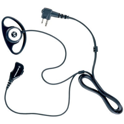 MOTOROLA PMLN5001A Earpiece, Black,48 In. L
