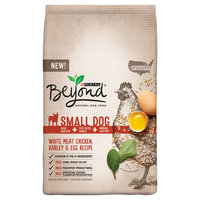 Purina Beyond Small Breed Formula Chicken, Oatmeal and Pumpkin Recipe Dry Dog Food 3.7lb Bag