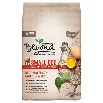 Purina Beyond Small Breed Formula Chicken, Oatmeal and Pumpkin Recipe Dry Dog Food 3.7lb Bag