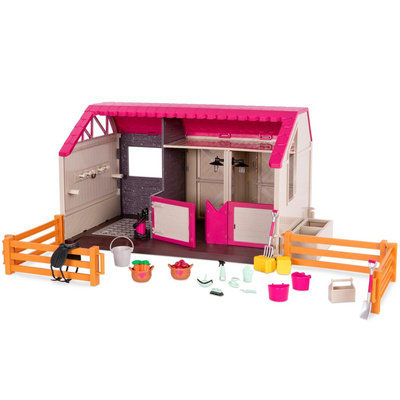 Lori Horse Barn, Doll Accessories