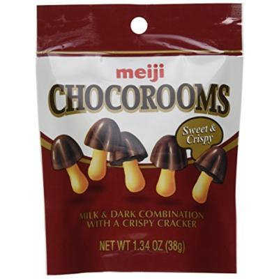 Meiji Chocorooms 1.34oz (Pack of 12)
