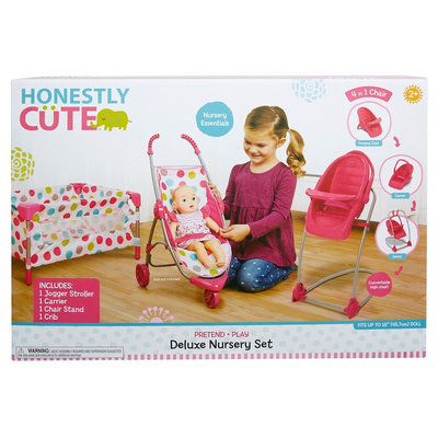 Honestly Cute Deluxe Nursery Set