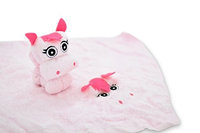 Couture Towel CT-SLPN001402 13 x 14 in. Princess Ponie Towel Daisy Pink