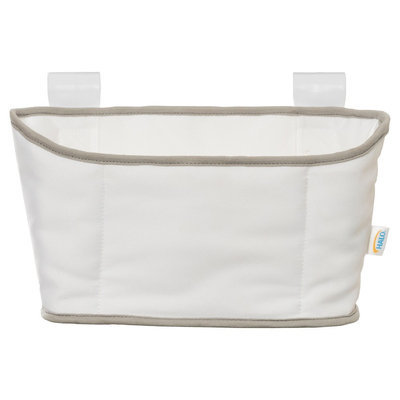 Halo Bassinest Storage Caddy, White