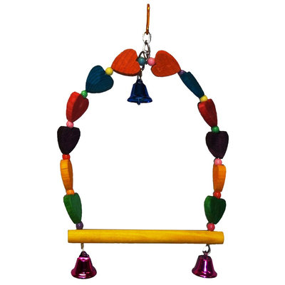 All Living Things® Heart Bird Swing