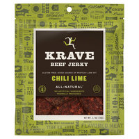 Krave Chili Lime Beef Jerky 3.75 oz