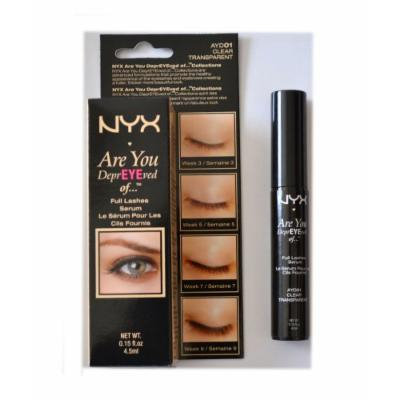 NYX Are You DeprEYEved Of Full Lashes Serum - Clear Transparent
