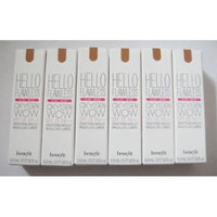 6 Benefit Hazelnut Hello Flawless Brightening Makeup Travel Size .17oz. Each