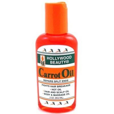Hollywood Beauty Carrot Oil, 2 oz (Pack of 6)