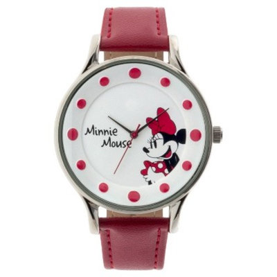 Women's Disney® Minnie Mouse Analog Watch - Red