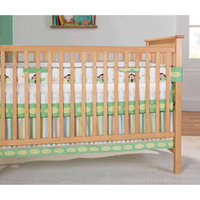 Garanimals Tropical Tree Top Fresh Air Crib Liner
